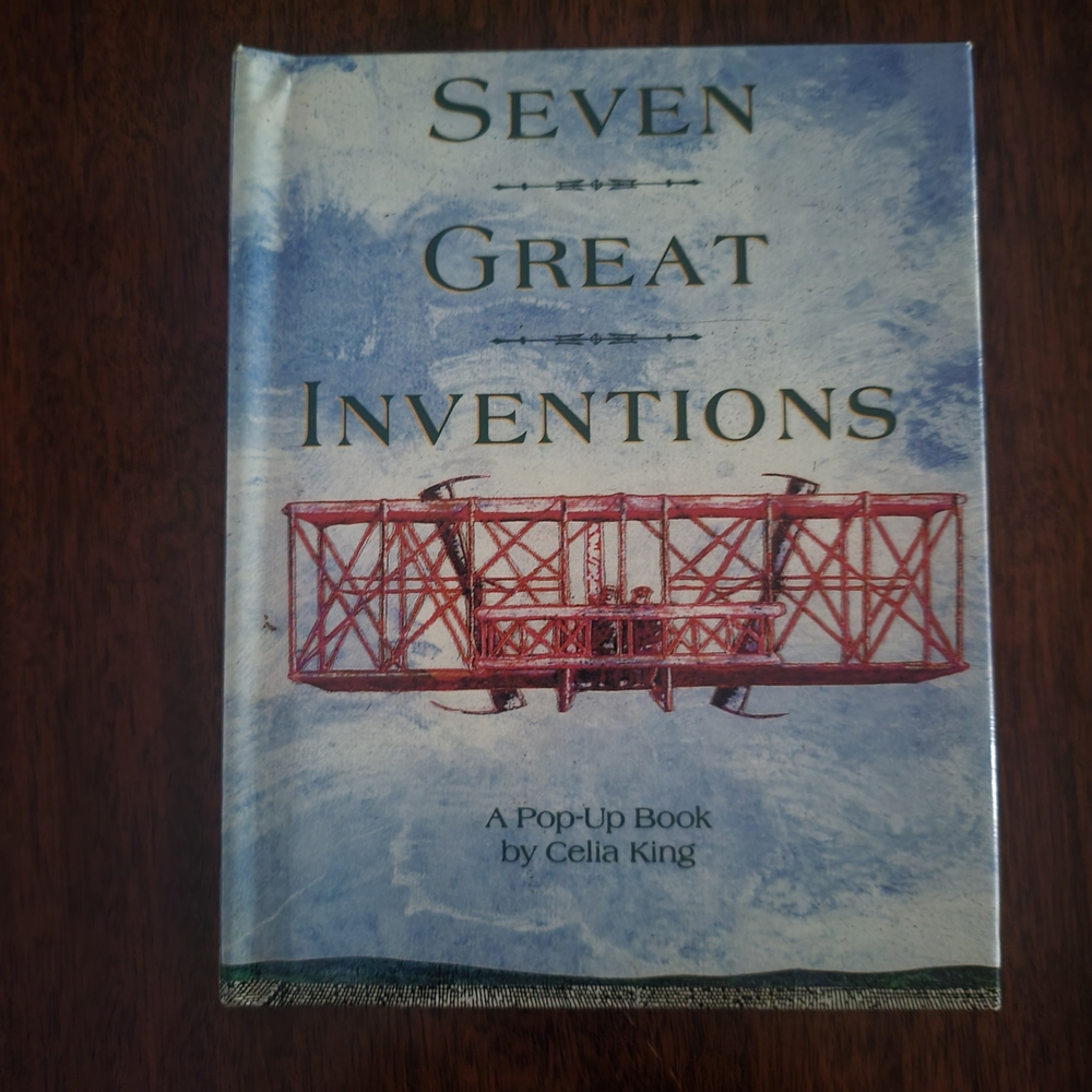 Small - Seven Great Inventions Pop-Up Book